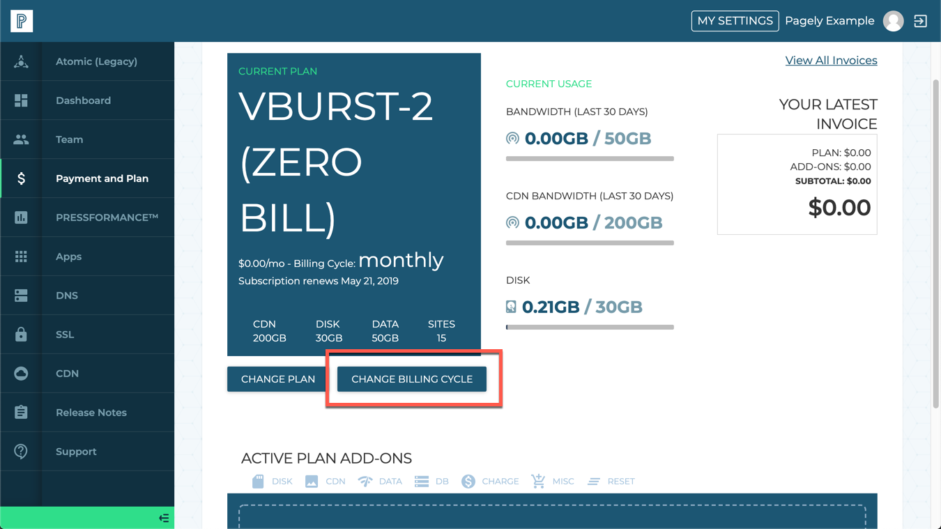 Changing Your Billing Cycle Pagely Support changing-your-billing-cycle-pagely-support
